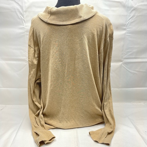 Women’s Lauren Ralph Lauren Sweater Size 3X Tan - Picture 2 of 3